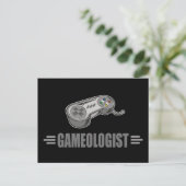 ビデおもしろいオゲーム ポストカード (スタンド正面)