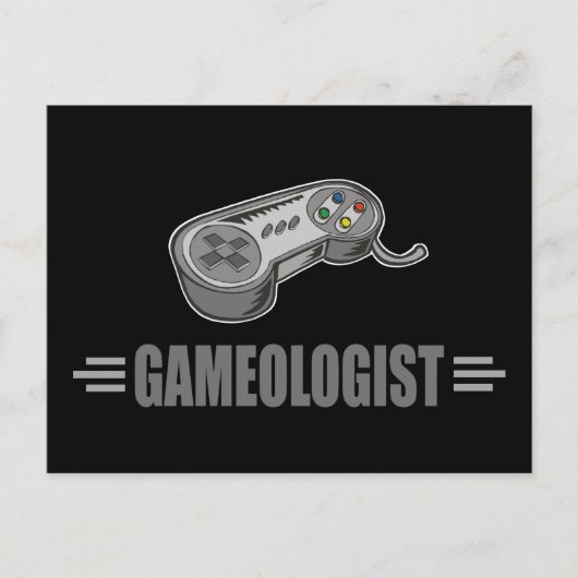 ビデおもしろいオゲーム ポストカード (正面)