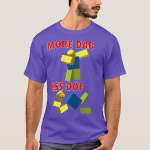 ビデオおもしろいゲーマーはnoobやnoobのための多くのdabより少ない tシャツ