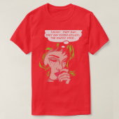 ビデオがラジオのスターを殺した Tシャツ (デザイン正面)