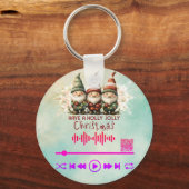 ビデオのスキャン、「ホリすてきー」 キーホルダー (正面)