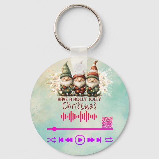 ビデオのスキャン、「ホリすてきー」 キーホルダー (裏面)