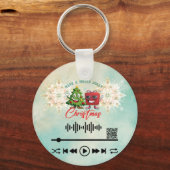 ビデオのスキャン、「ホリすてきー」 キーホルダー (正面)