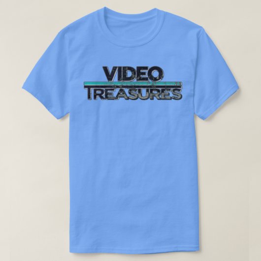 ビデオの宝物2 Tシャツ (デザイン正面)
