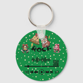 ビデオをスキャンする， "このシーズンは" キーホルダー