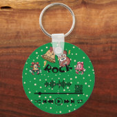 ビデオをスキャンする, "このシーズンは" キーホルダー (裏面)