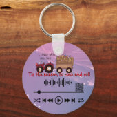 ビデオをスキャンする， "このシーズンは" キーホルダー (正面)