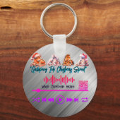 ビデオをスキャンする， "ギャロッピング キーホルダー (裏面)