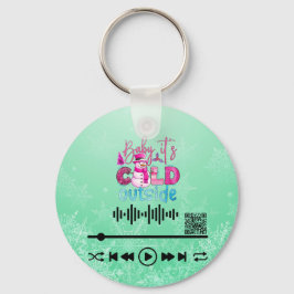 ビデオをスキャンする、外部にコールド キーホルダー