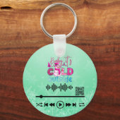 ビデオをスキャンする、外部にコールド キーホルダー (裏面)