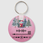 ビデオをスキャンする， "Let's get Frosted"チェーン キーホルダー (正面)