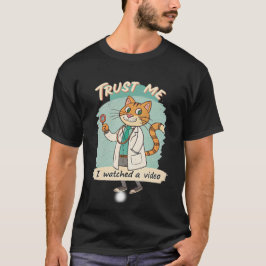 ビデオを見たので大丈夫です Tシャツ
