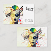 ビデオエディタの名刺 名刺 (正面/裏面)