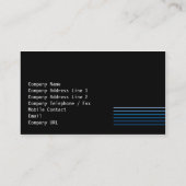 ビデオエディタ名刺ブルービーム 名刺 (裏面)