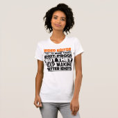ビデオエディタThingsのおもしろい諺 Tシャツ (正面フル)