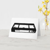 ビデオカセットVHS カード (黄色い花)