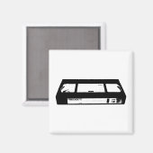 ビデオカセットVHS マグネット (正面/裏面)