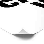 ビデオカメラのセキュリティ通知のポスター署名 ポスター (コーナー)