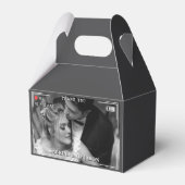 ビデオカメラ結婚写真 フェイバーボックス (正面サイド)