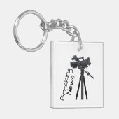 ビデオカメラ キーホルダー (正面左)