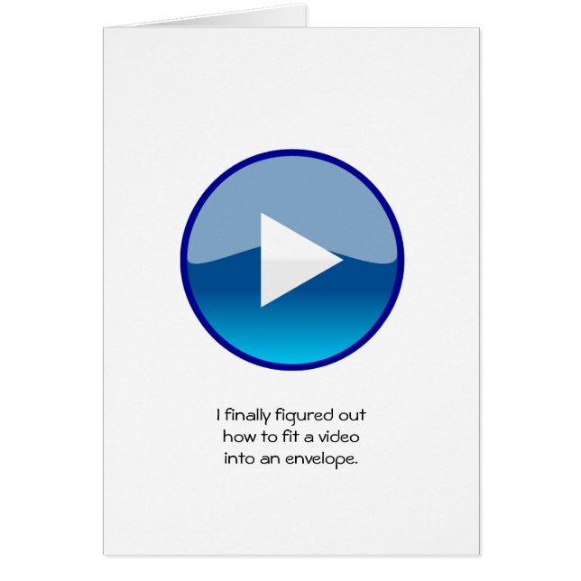 ビデオカード-可能になるQRコード (正面)