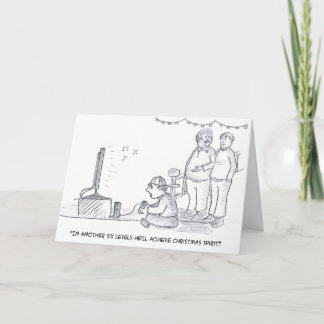 ビデオクリスマスの精神 シーズンカード