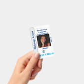 ビデオクルーバッジ バッジ (Handheld)