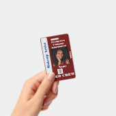 ビデオクルーバッジ バッジ (手持ち)