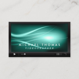ビデオグラファーの名刺 名刺