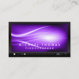 ビデオグラファーの名刺 名刺