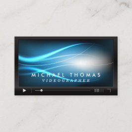 ビデオグラファーの名刺 名刺