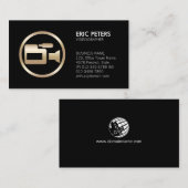 ビデオグラファービデオカメラフィルム名刺 名刺 (正面/裏面)