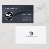 ビデオグラファービデオカメラ操作者 名刺 (正面/裏面)