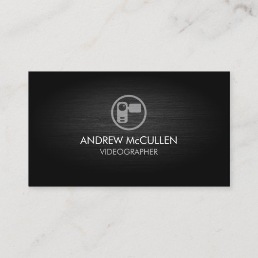 ビデオグラファービデオフィルム 名刺 (正面)