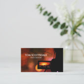 ビデオグラファービデオ制作 名刺 (スタンド正面)