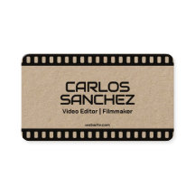 📽️ビデオグラファーフィルムメカスタムーカーQR