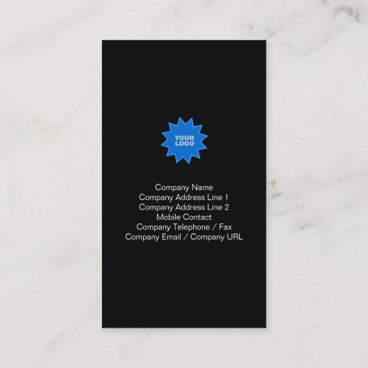 ビデオグラファー名刺ボアリスライト 名刺 (裏面)