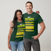 ビデオグラファー命名ビデオ撮影映画製作者ギフト Tシャツ (ユニセックス)