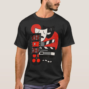 ビデオグラファー映画監督映画b tシャツ
