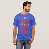 ビデオグラファー聞映画製作者ギフト Tシャツ (正面フル)