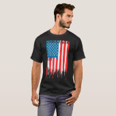 ビデオグラファー訓練ビデオ撮影フィルム製作者ギフト Tシャツ (正面フル)