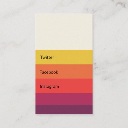 ビデオグラファー、映画製作者のためのレトロVHSのビデオテープ 名刺 (裏面)