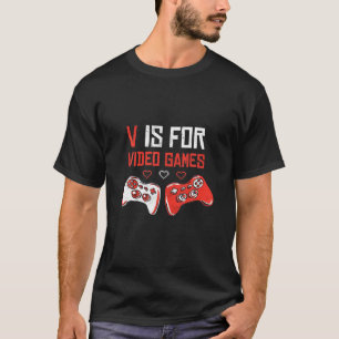 ビデオゲおもしろいームコントローラのゲームコンソールのゲーマーS Tシャツ