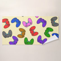 ビデオゲカラフルームのコントローラ