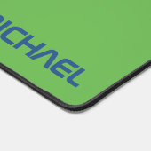 ビデオゲクールームコントローラのキッズパーソナライズされた デスクマット (コーナー)