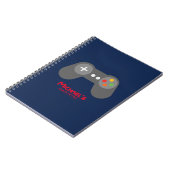 ビデオゲクールーム制御装置 ノートブック (左側)