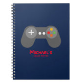 ビデオゲクールーム制御装置 ノートブック (正面)