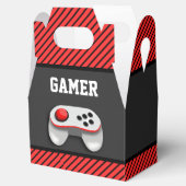 ビデオゲモダンーム誕生日パーティー フェイバーボックス (オープン)