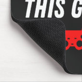 ビデオゲーおもしろいムこのゲームを終了する マウスパッド (コーナー)