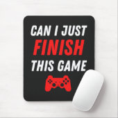 ビデオゲーおもしろいムこのゲームを終了する マウスパッド (マウス)
